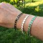 Bracelets Milë Mila ave cœurs ou croix colorés Souris Grenadine