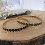 Gamme de couleurs bracelets cœurs dorés Milë Mila Souris Grenadine